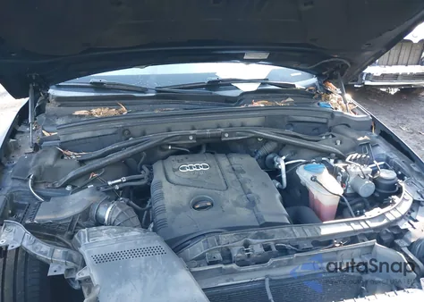 2011 Audi Q5 2.0T Premium from USA, damaged, VIN WA1CFAFP0BA044559